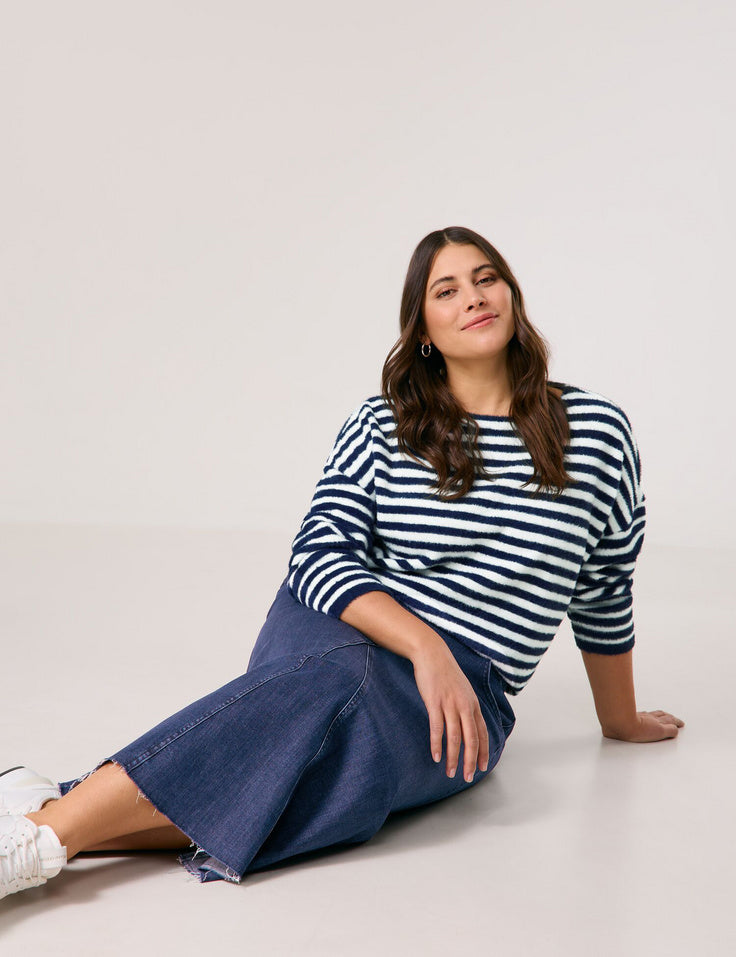 Samoon Rok Jeans