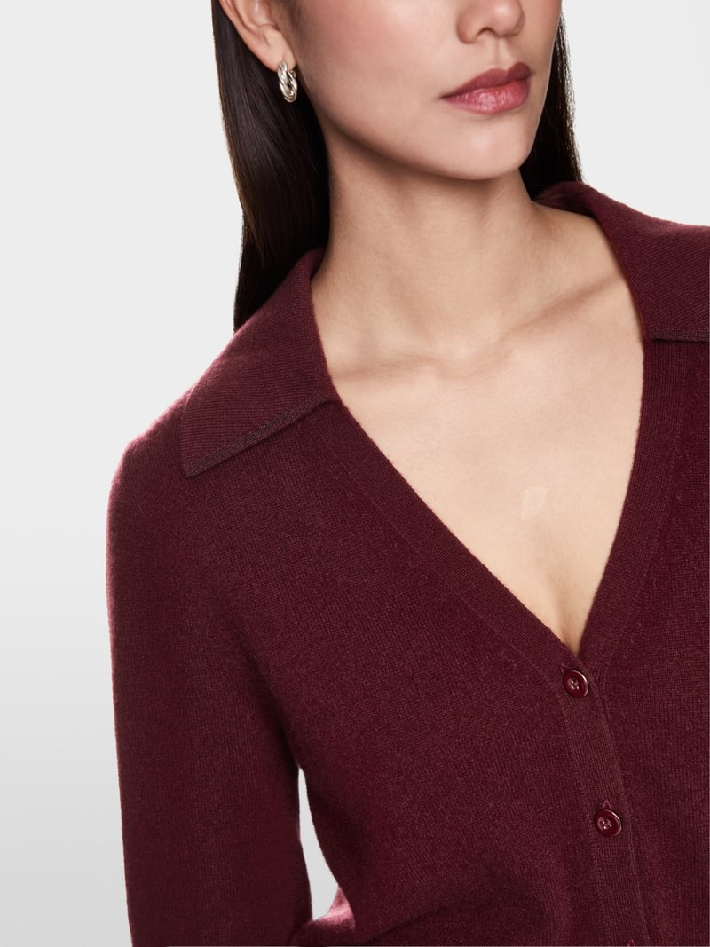 Marc Cain Cardigan Bordeaux