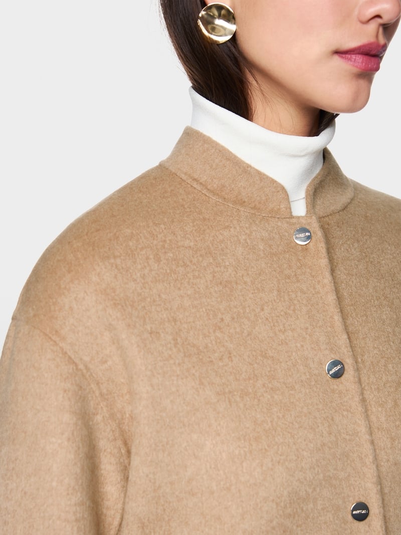 Marc Cain Mantel Beige