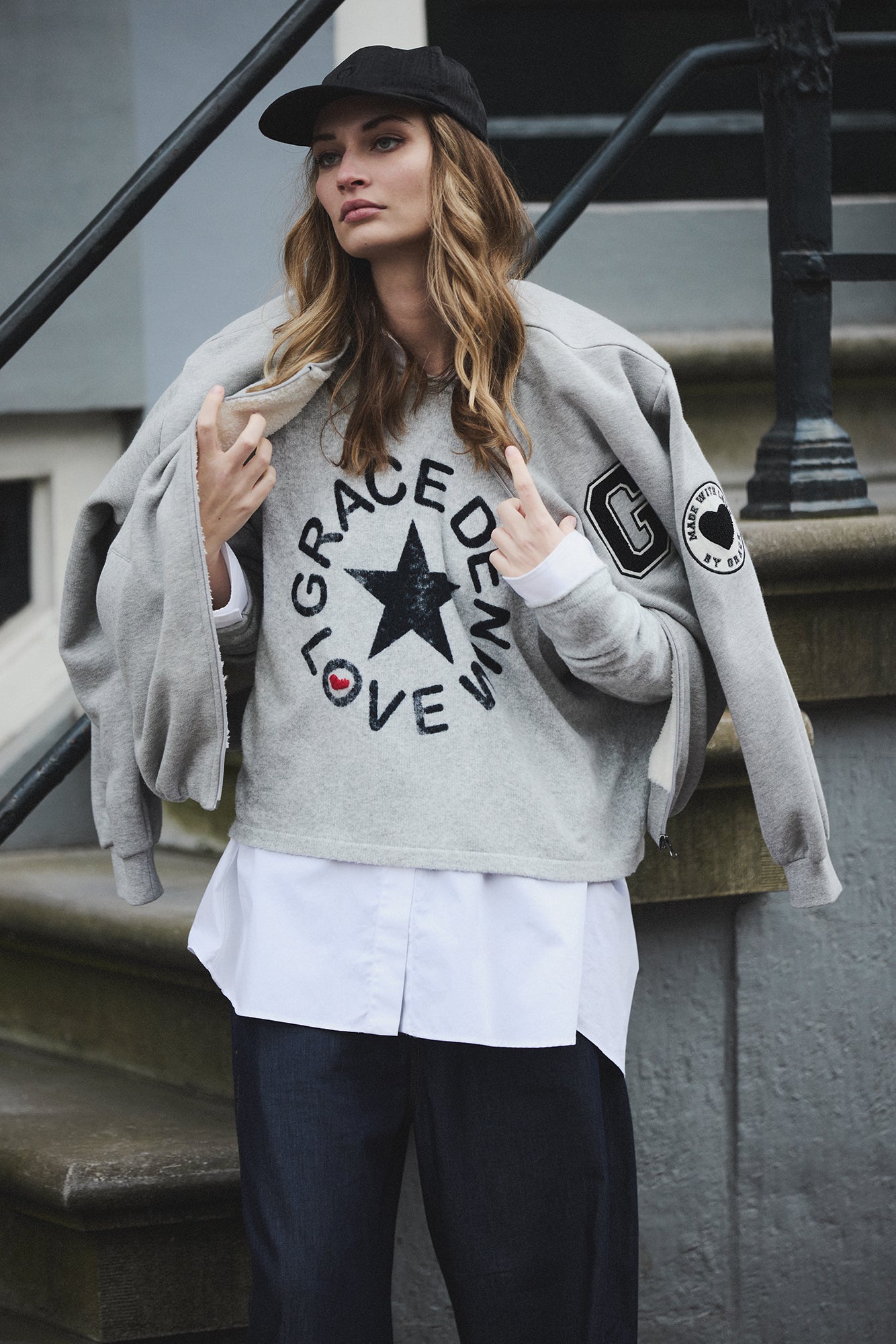 Grace Pull Print