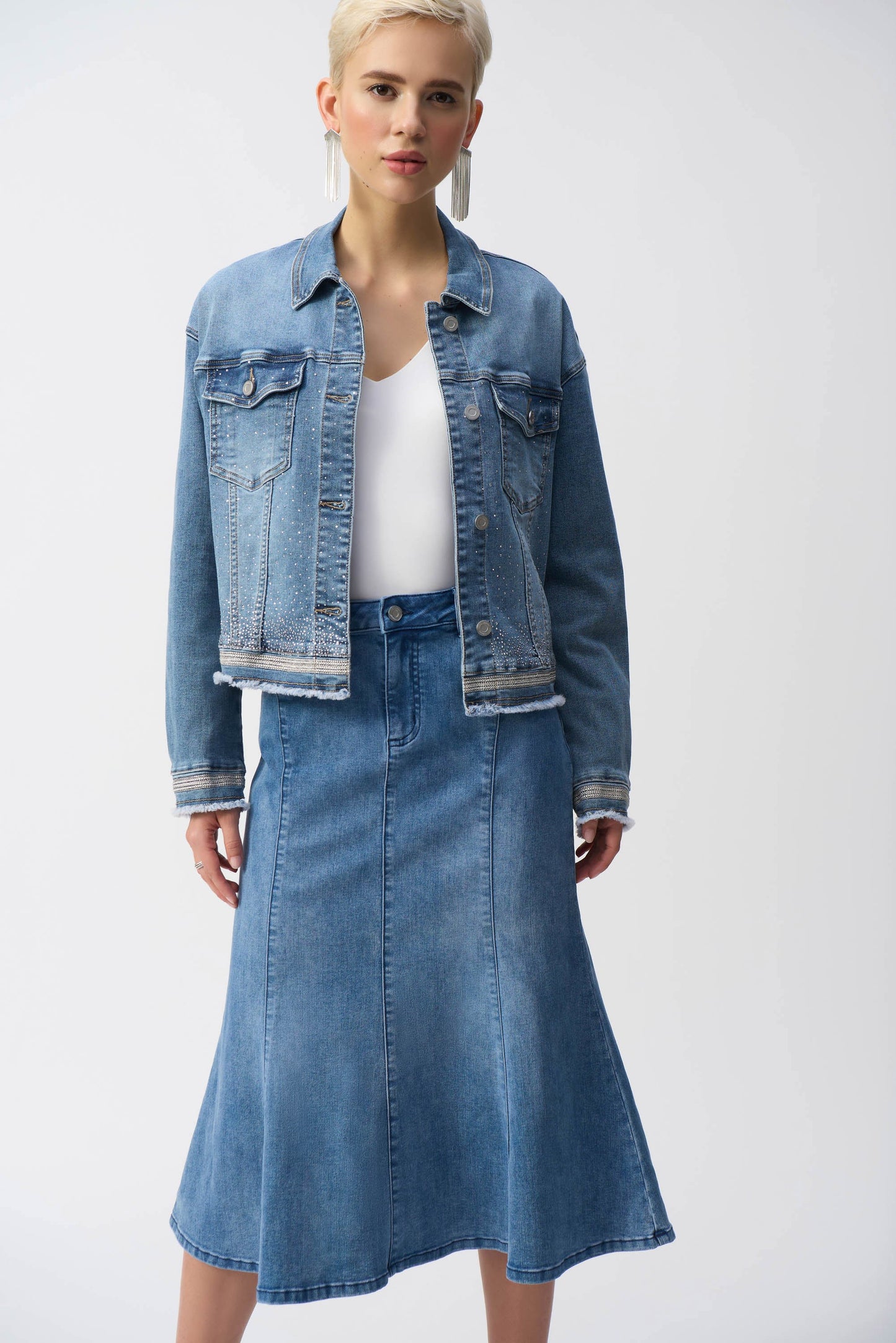 Joseph Ribkoff Blazer Jeans
