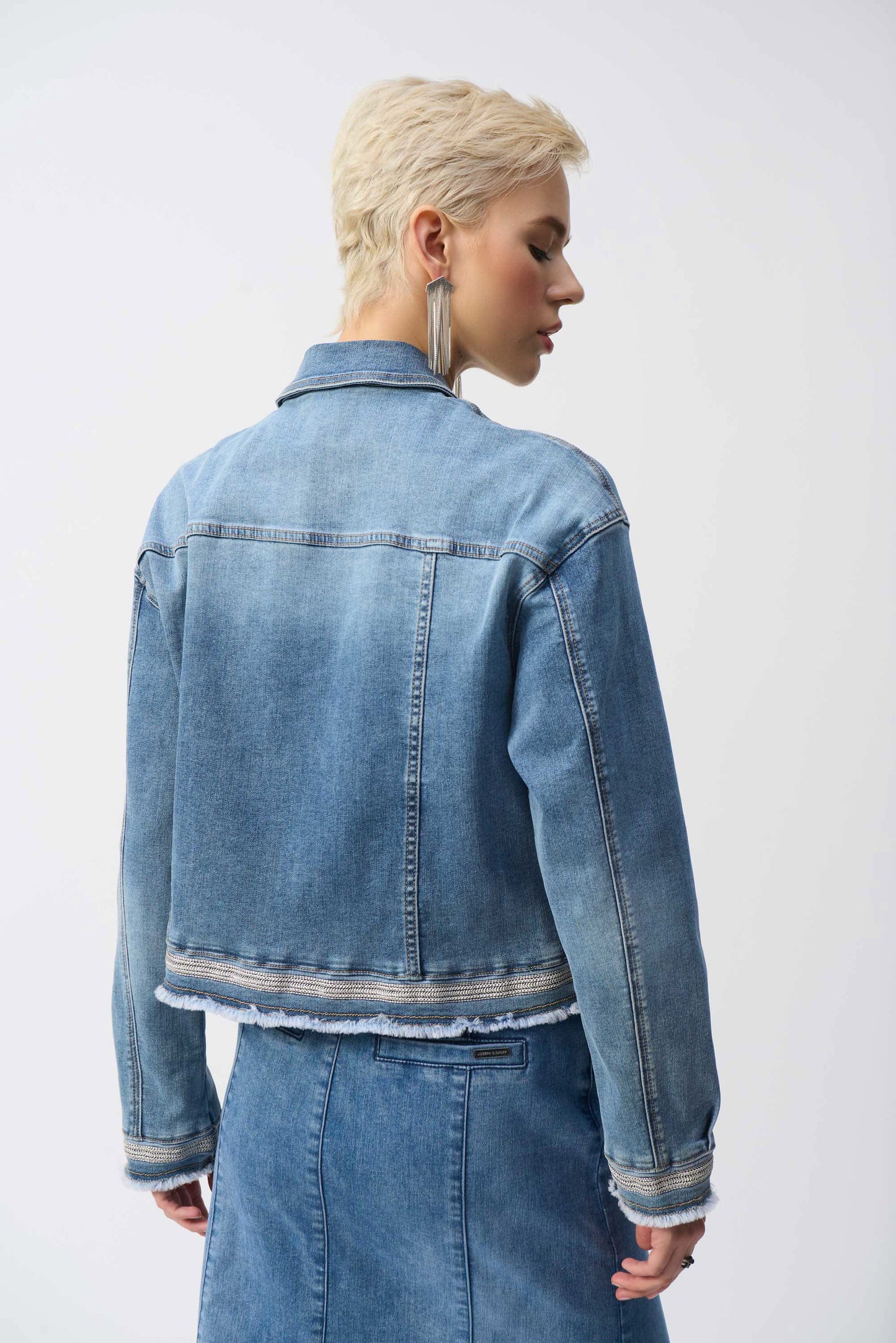 Joseph Ribkoff Blazer Jeans