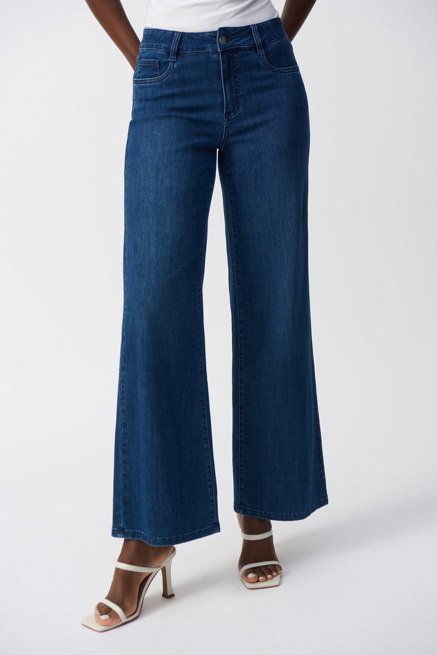 Ribkoff Pantalon Jeans Donkerblauw