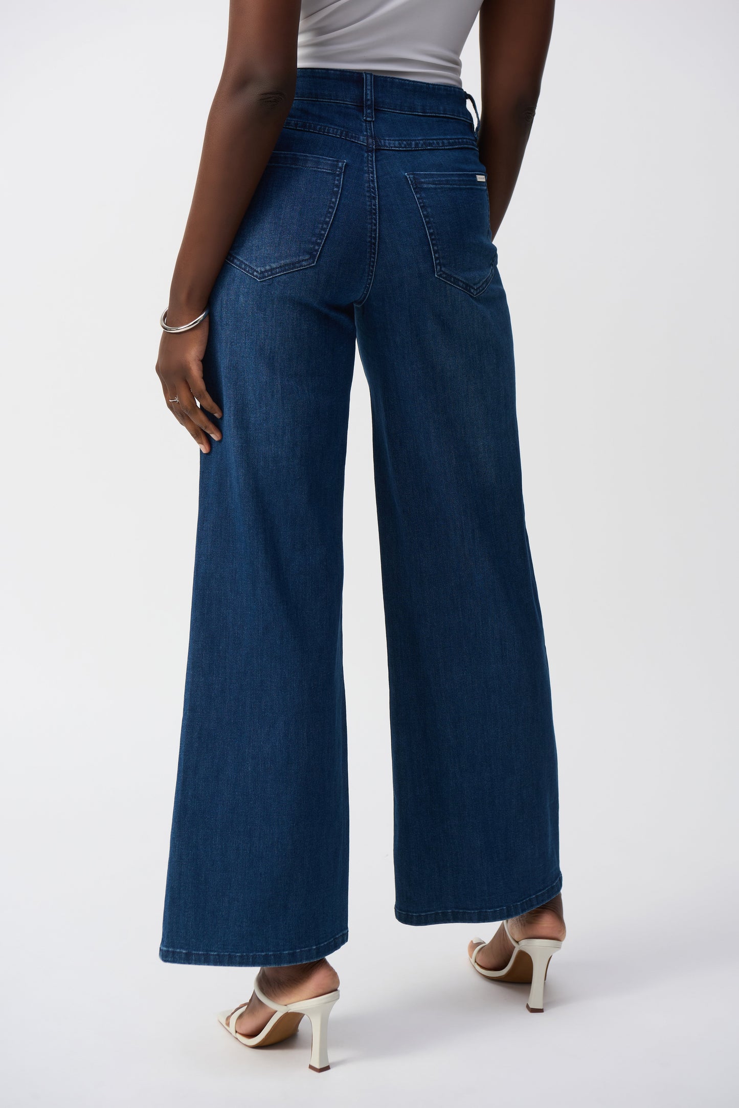 Ribkoff Pantalon Jeans Donkerblauw