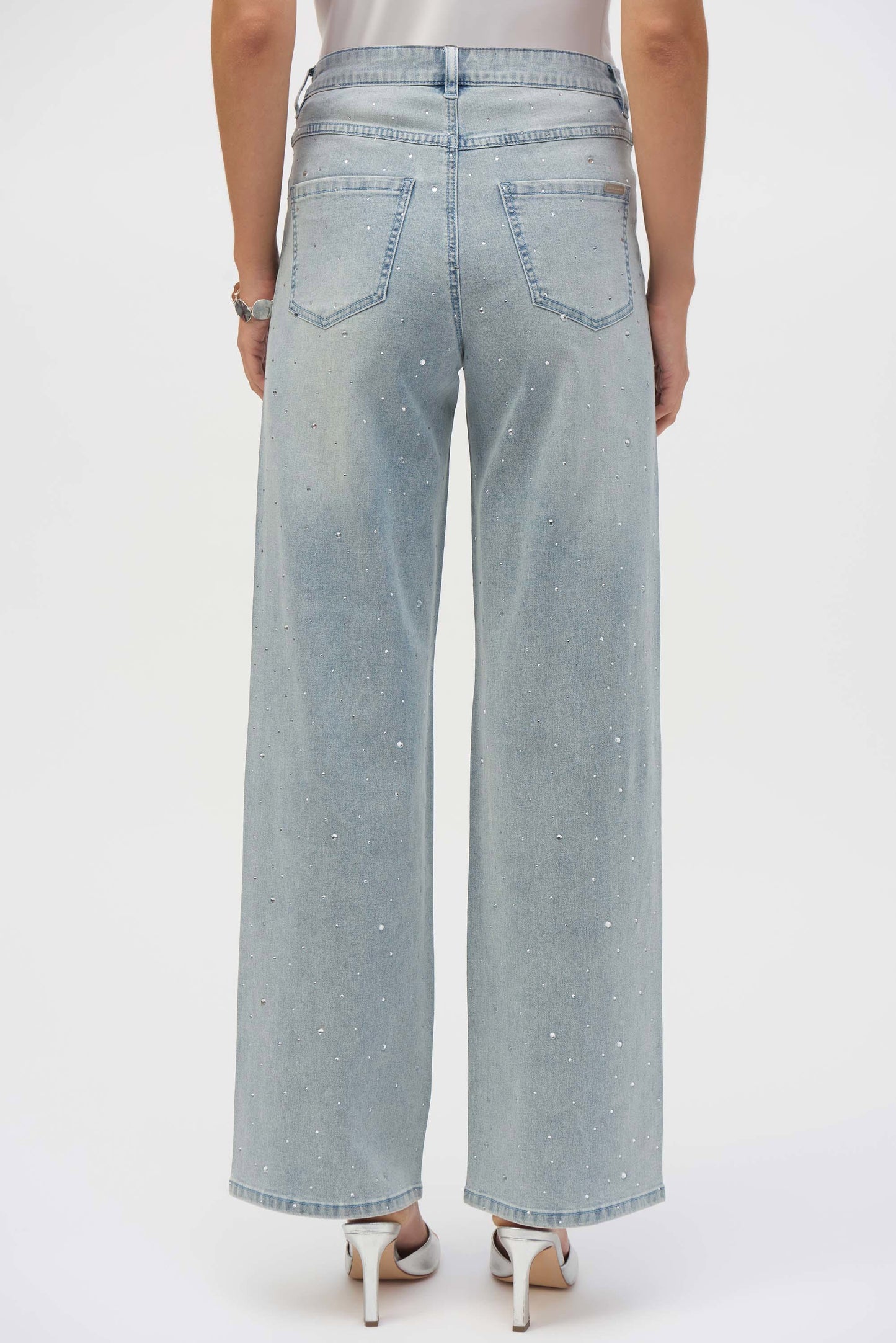 Ribkoff Pantalon Jeans Strass
