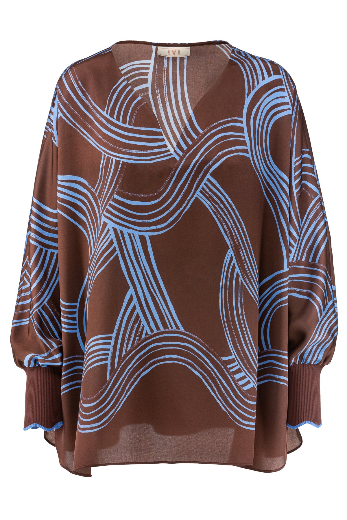 IVI Blouse Print