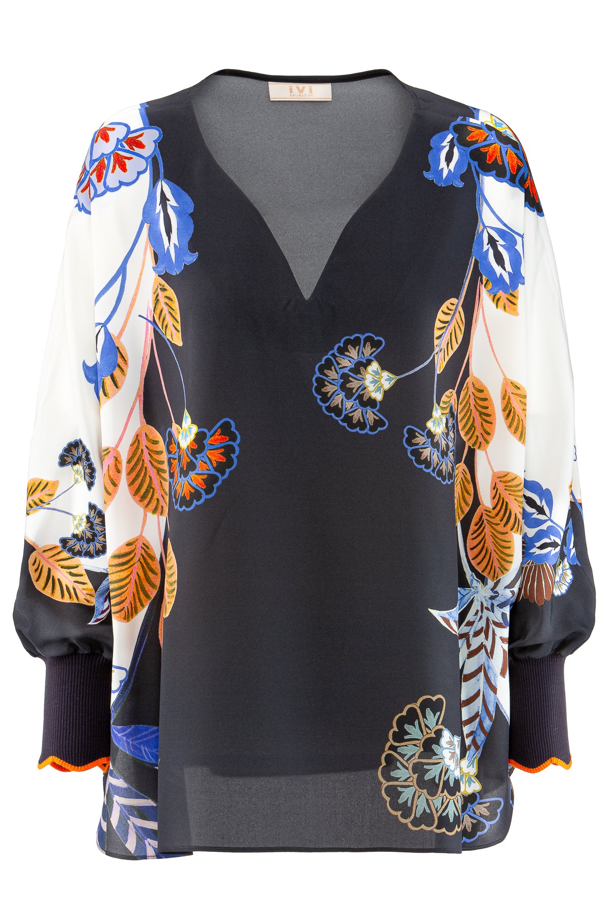 IVI Blouse Print