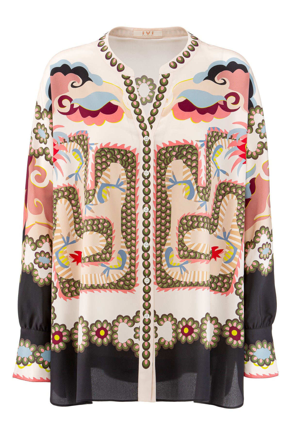 IVI Blouse Print