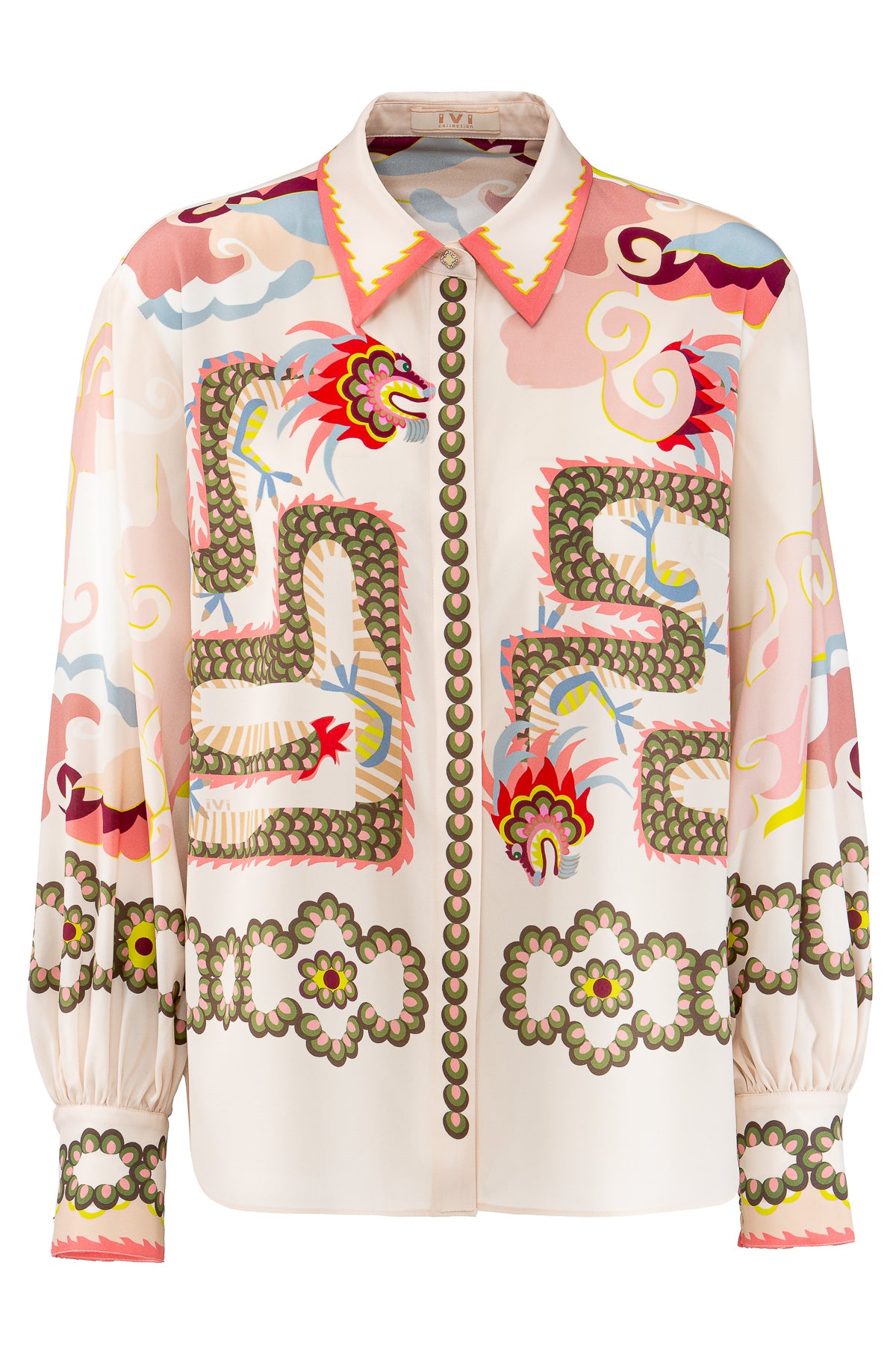 IVI Blouse Print