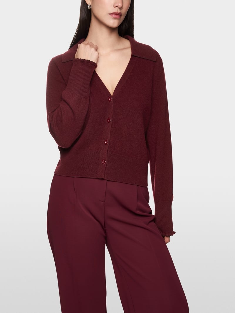 Marc Cain Cardigan Bordeaux