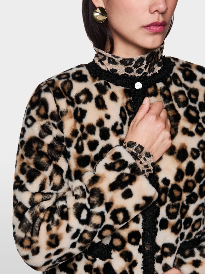 Marc Cain Blazer Leo Print
