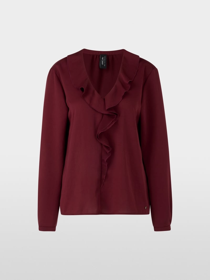 Marc Cain Blouse Bordeaux