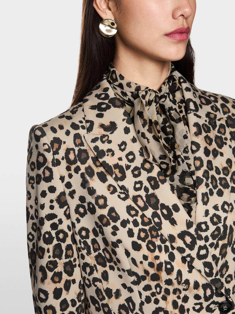 Marc Cain Blazer Leo Print