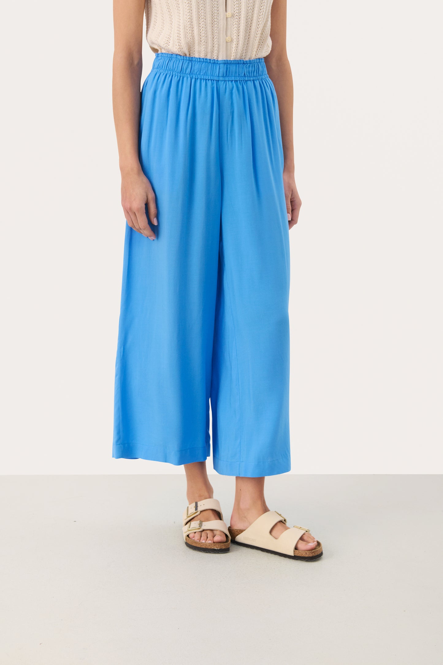 Part Two Pantalon Blauw