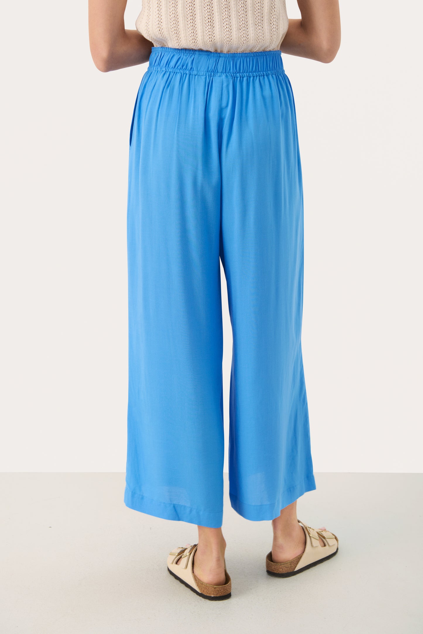 Part Two Pantalon Blauw