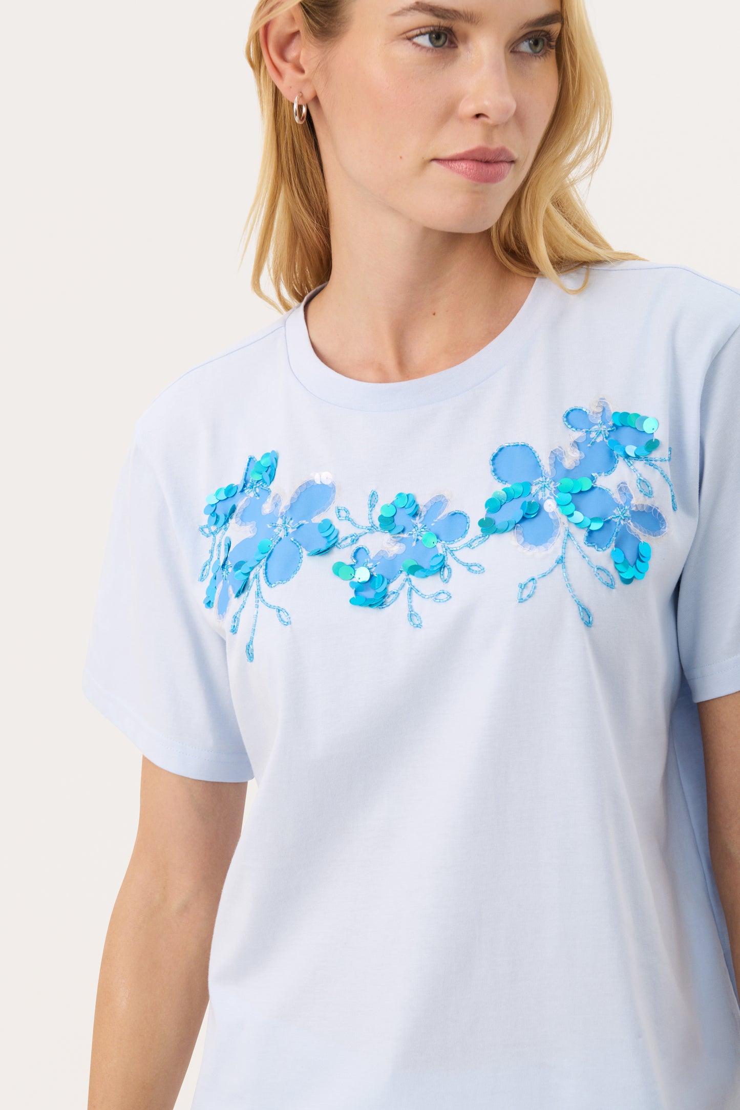 Part Two Tshirt Blauw