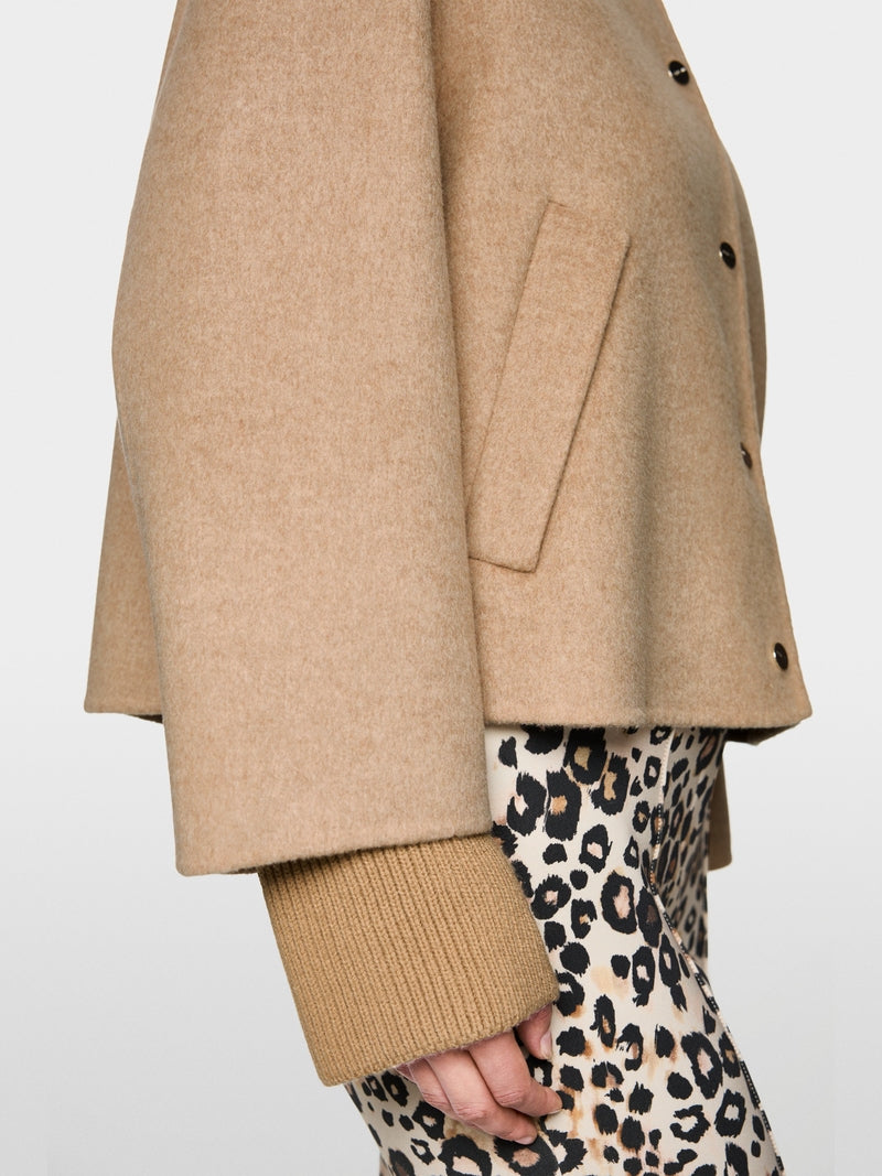 Marc Cain Mantel Beige