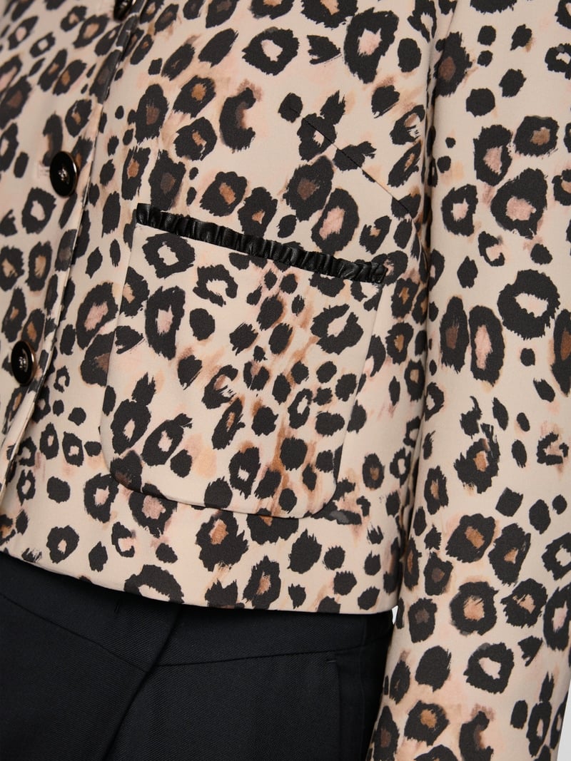 Marc Cain Blazer Leo Print