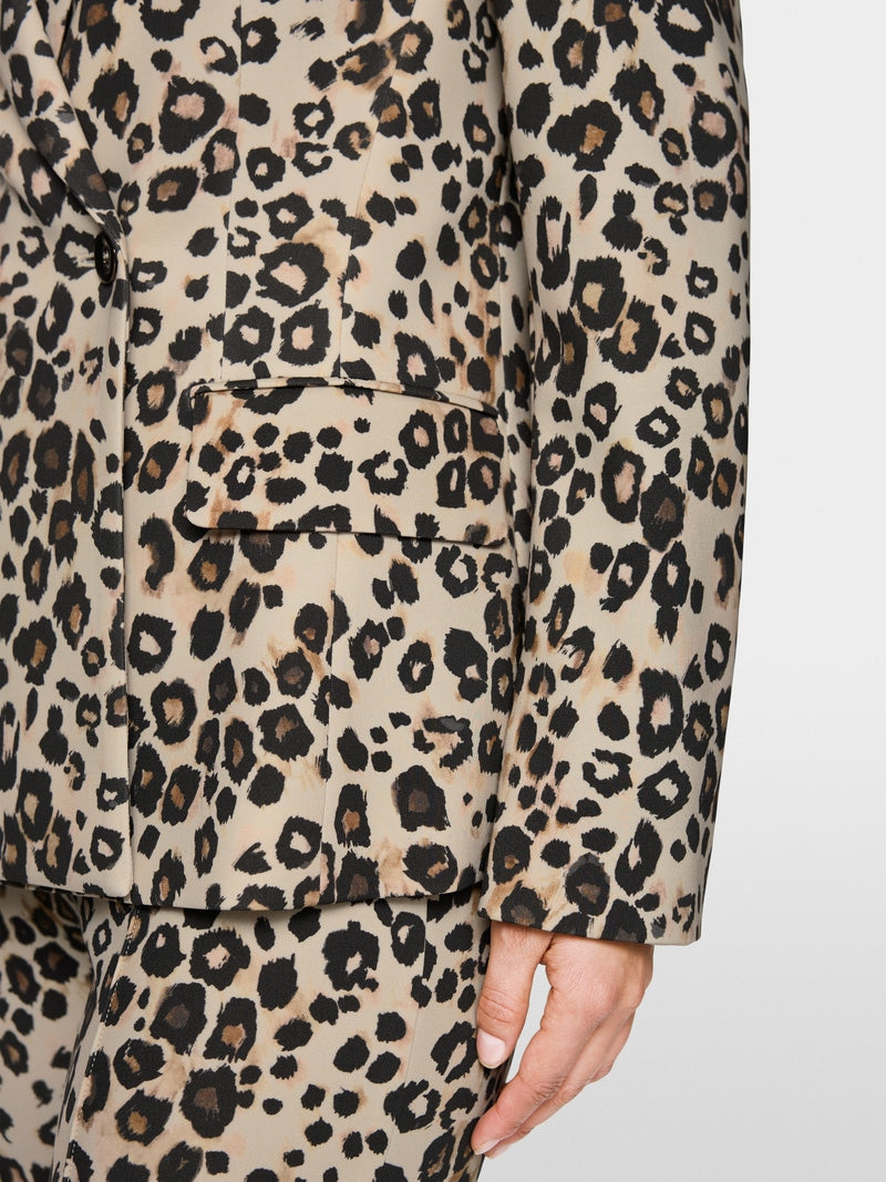 Marc Cain Blazer Leo Print