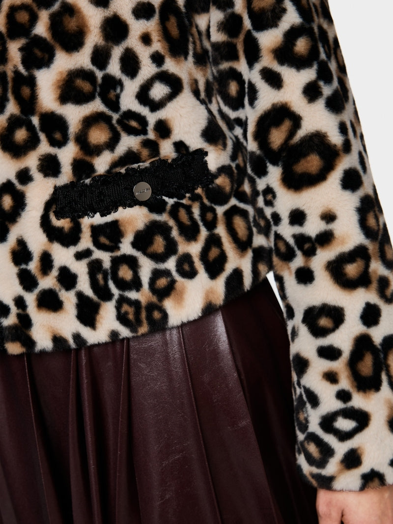 Marc Cain Blazer Leo Print