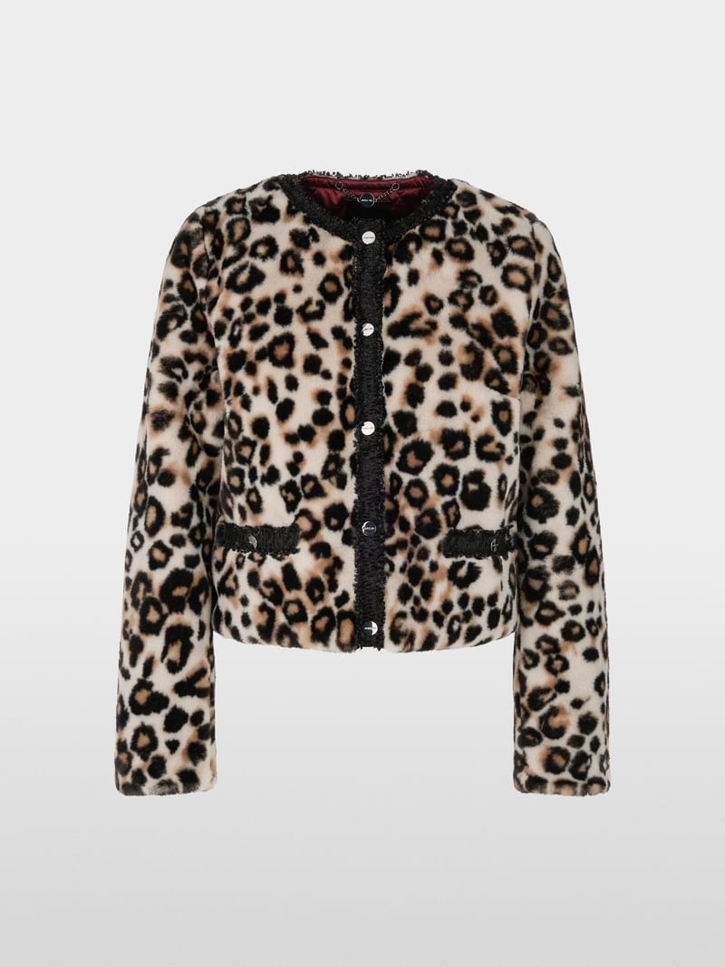 Marc Cain Blazer Leo Print