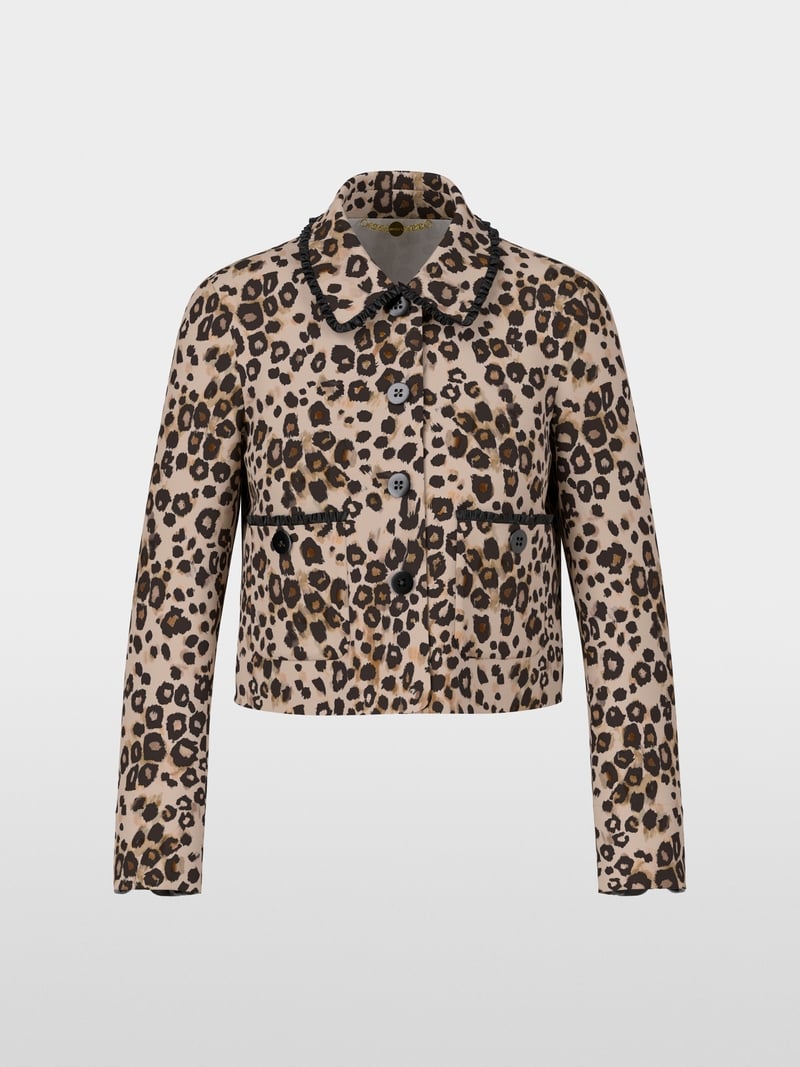 Marc Cain Blazer Leo Print