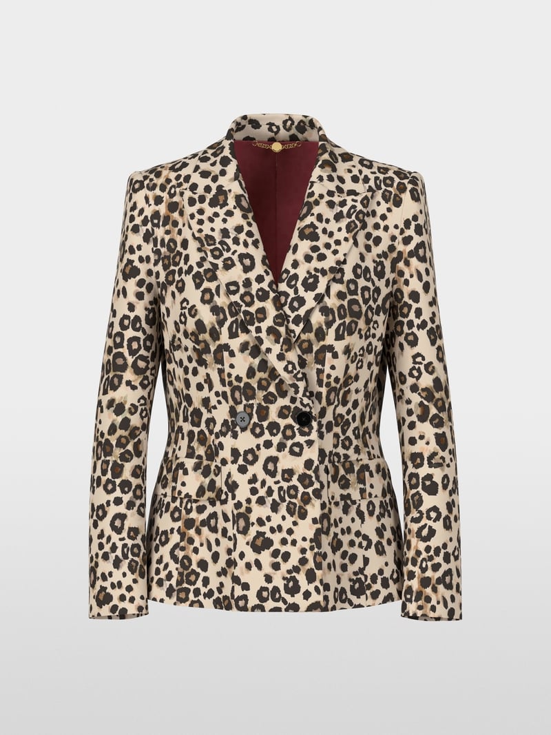Marc Cain Blazer Leo Print