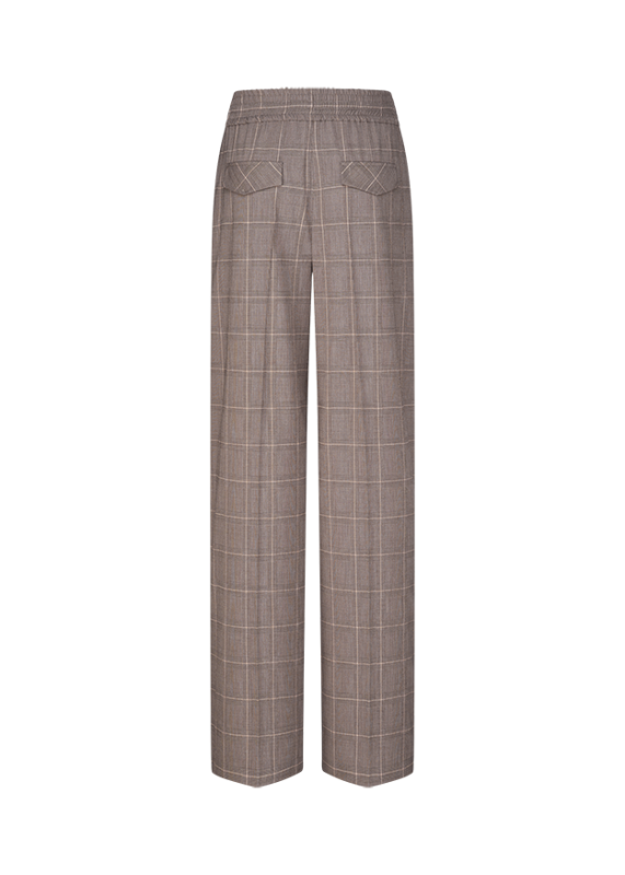 Riani Pantalon Ruit Beige