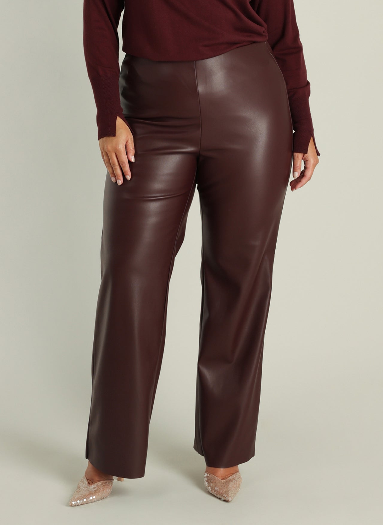Yest Pantalon Ecoleder Bordeaux