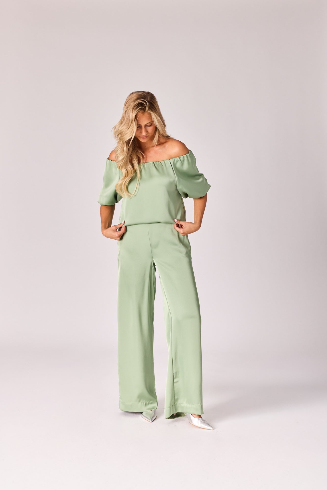 LALOTTI Blouse Groen