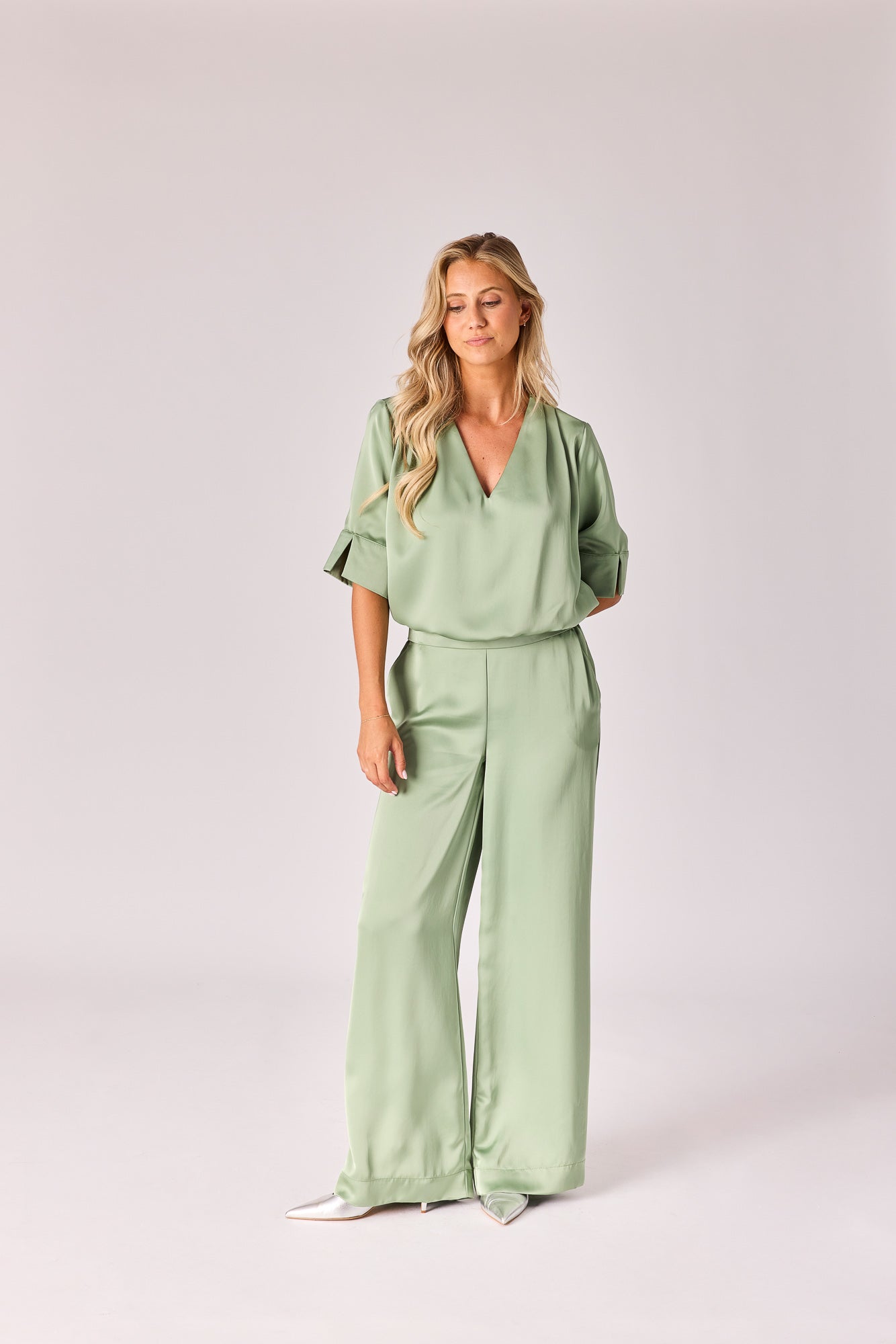LALOTTI Pantalon Groen