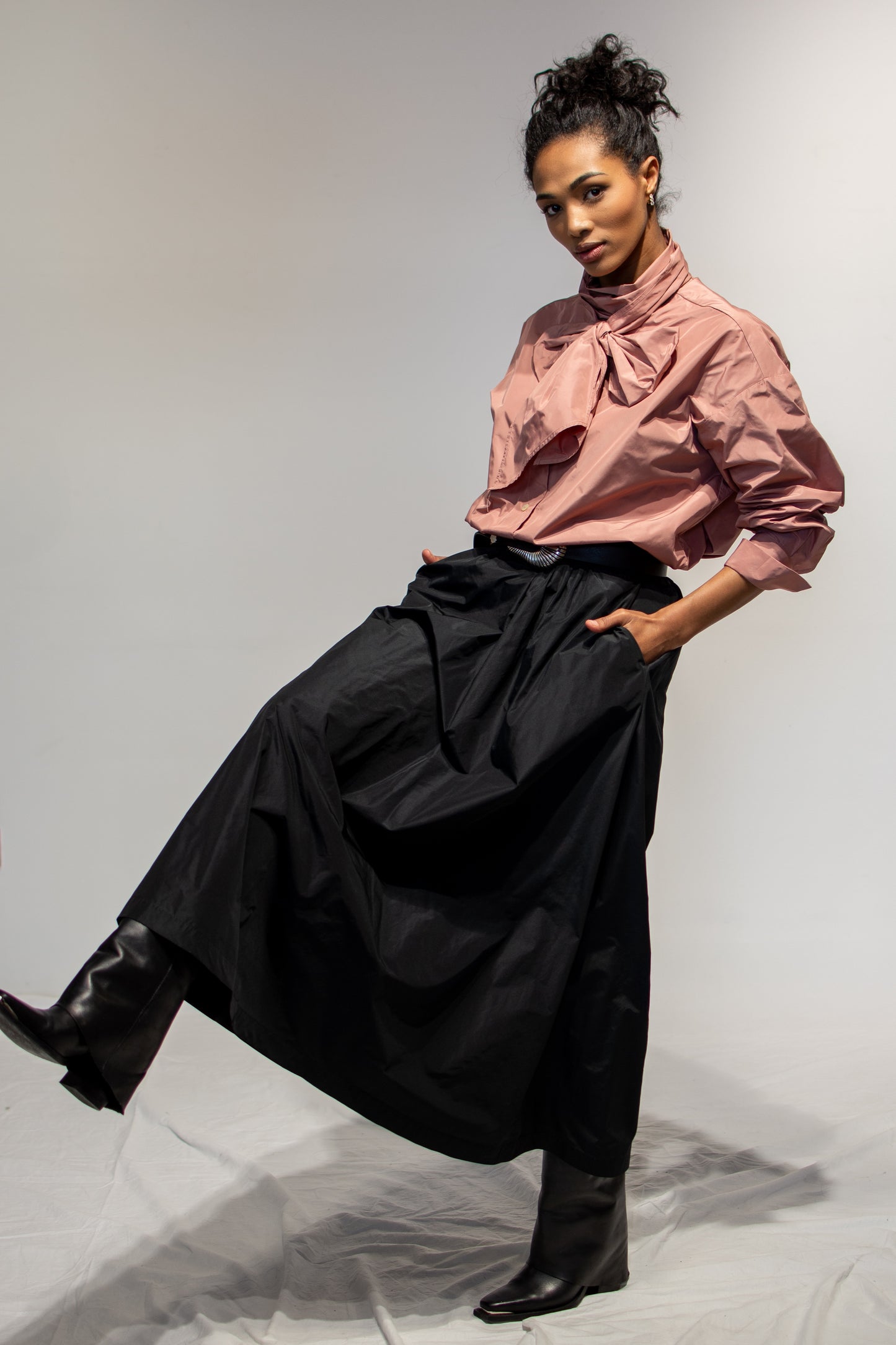 La Camicia Rok Zwart