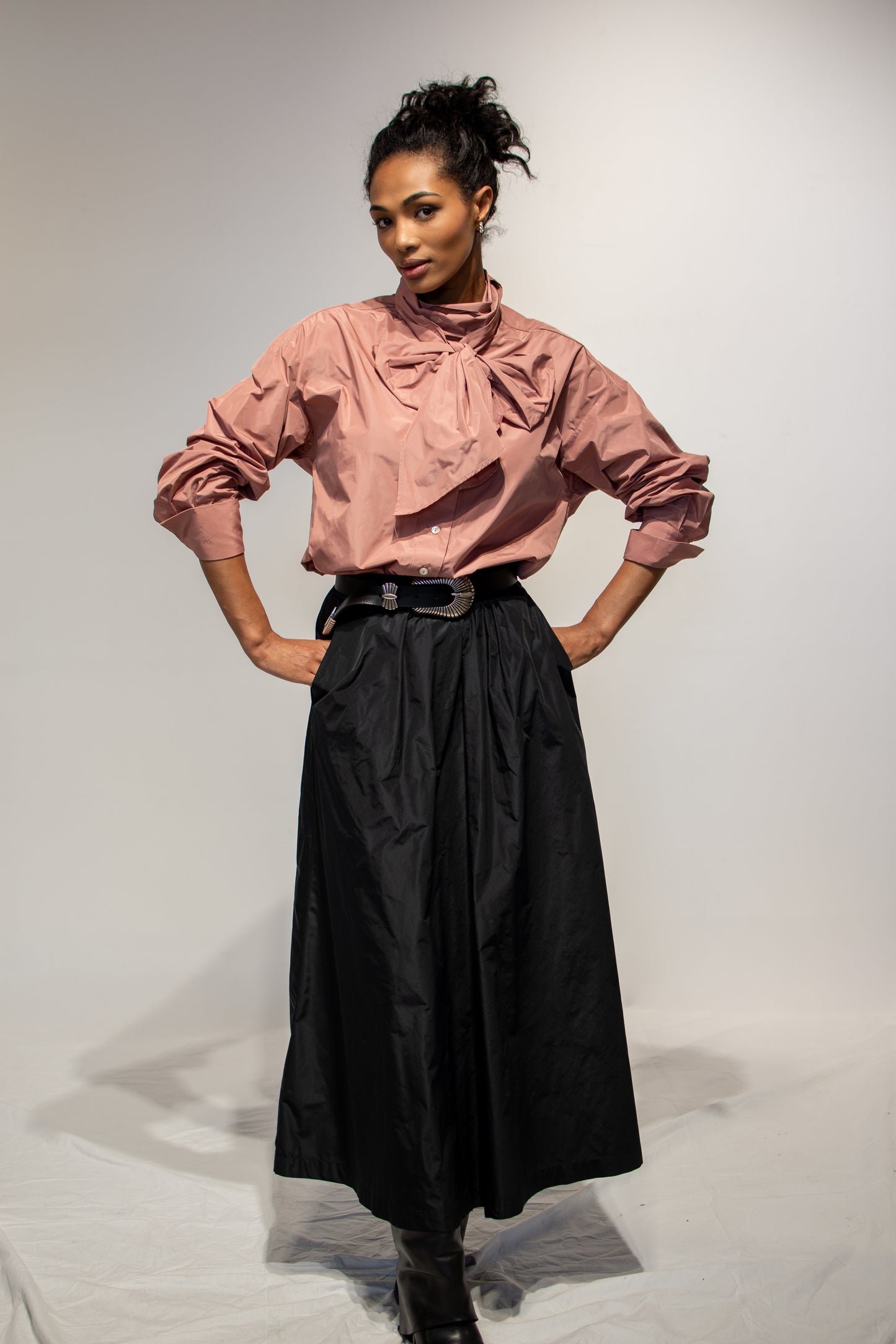 La Camicia Rok Zwart