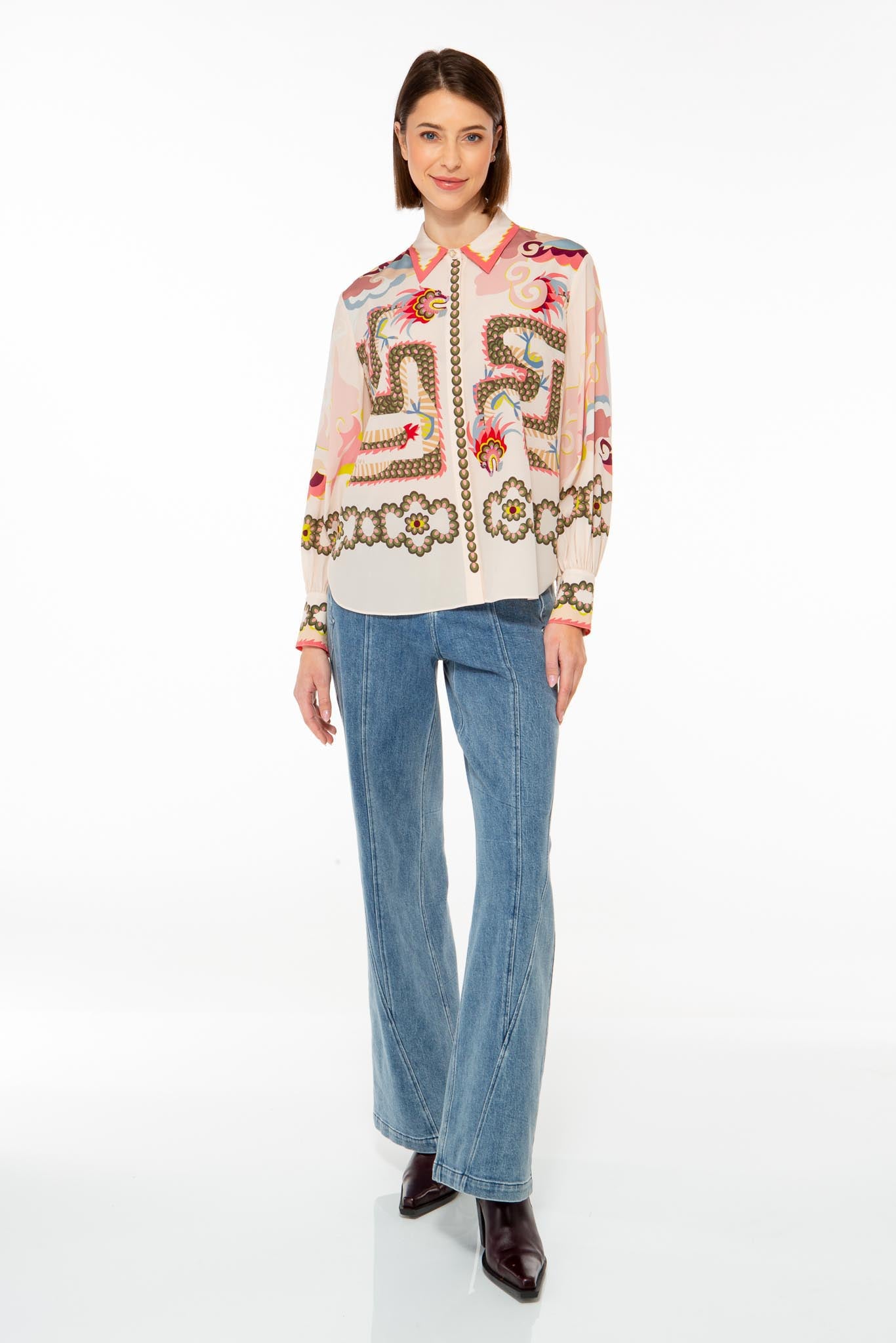 IVI Blouse Print