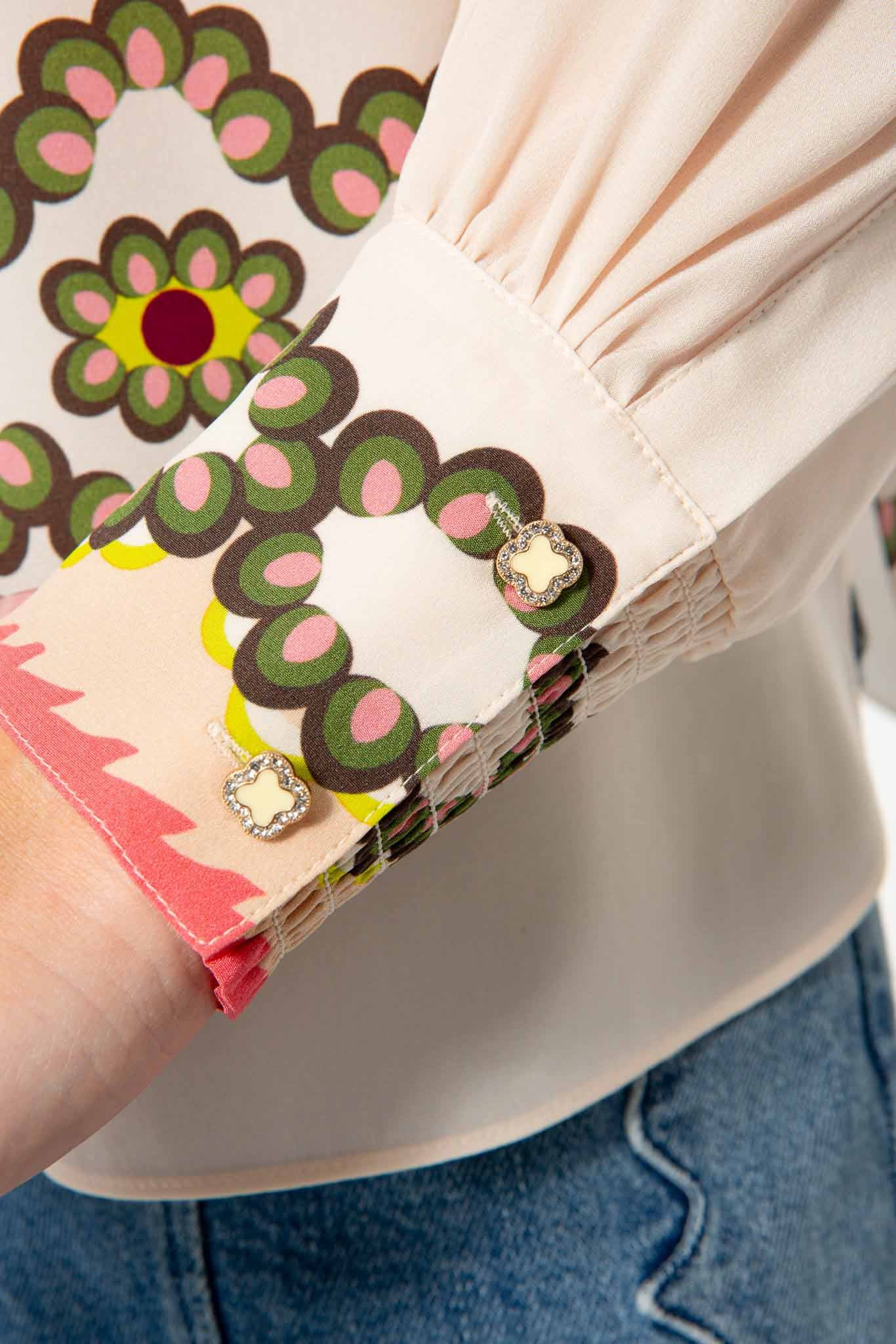 IVI Blouse Print