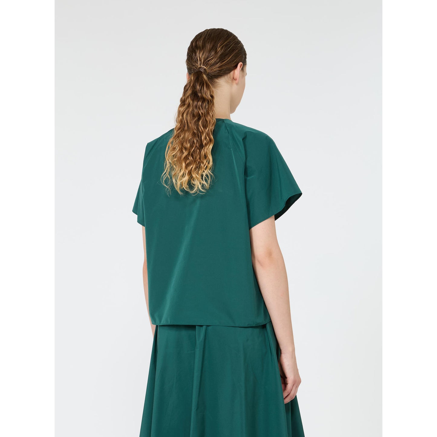 MM Weekend Blouse Groen