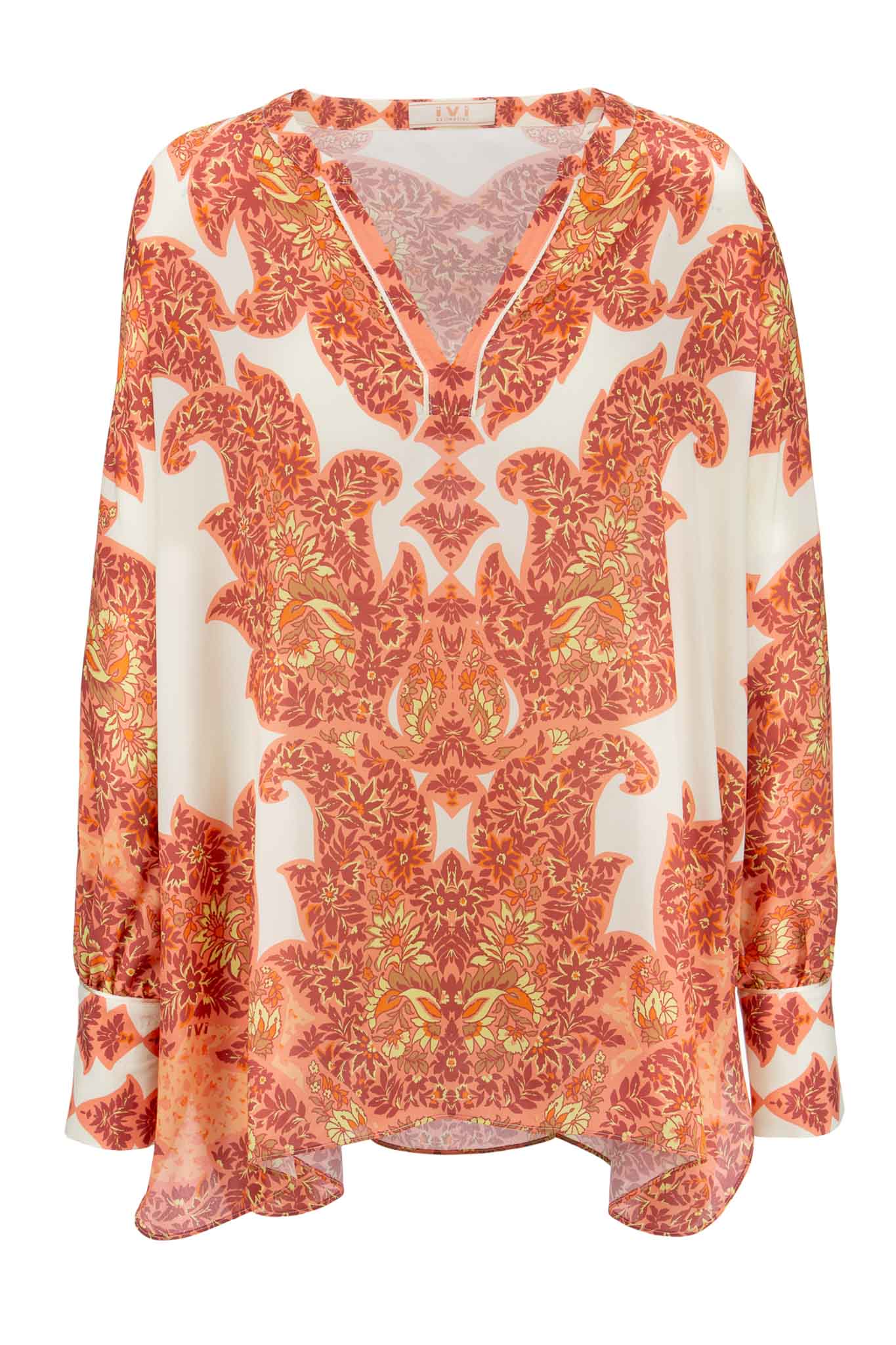 IVI Blouse Print Apricot