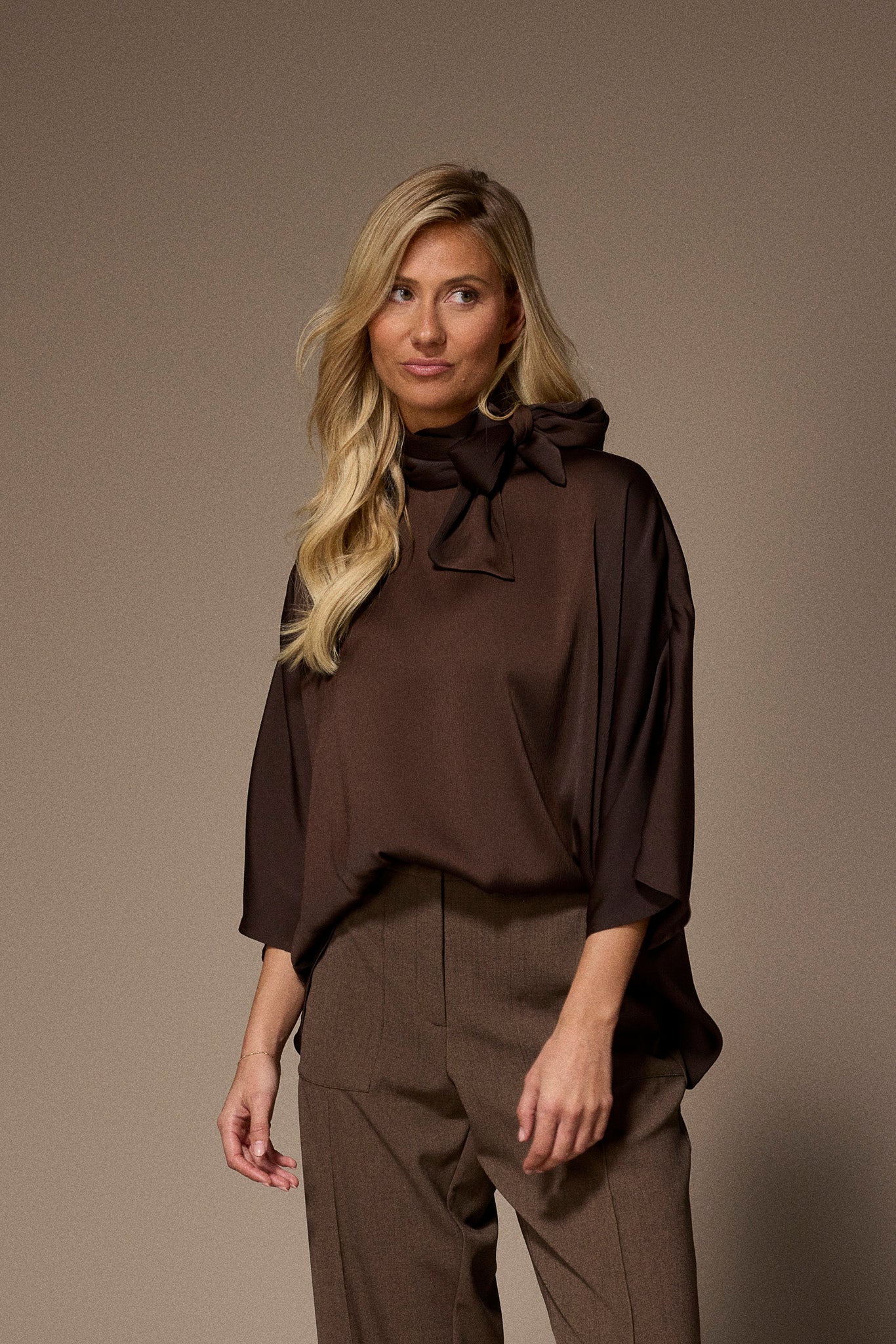 LALOTTI Blouse Bruin