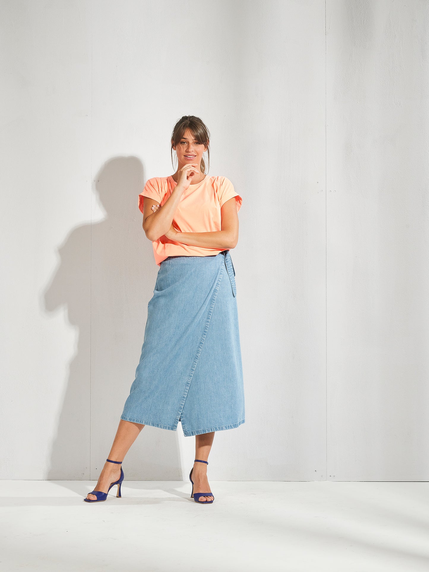 LaLotti Rok Lang Jeans