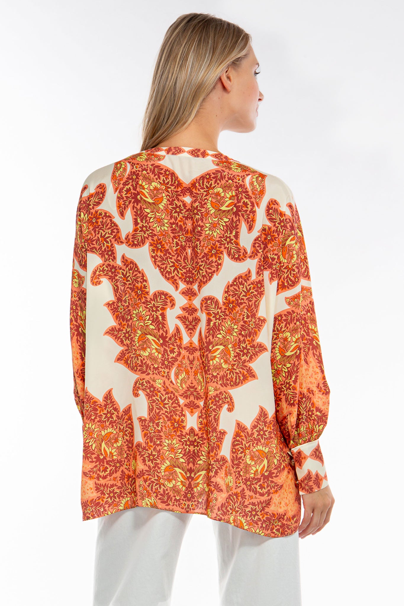 IVI Blouse Print Apricot