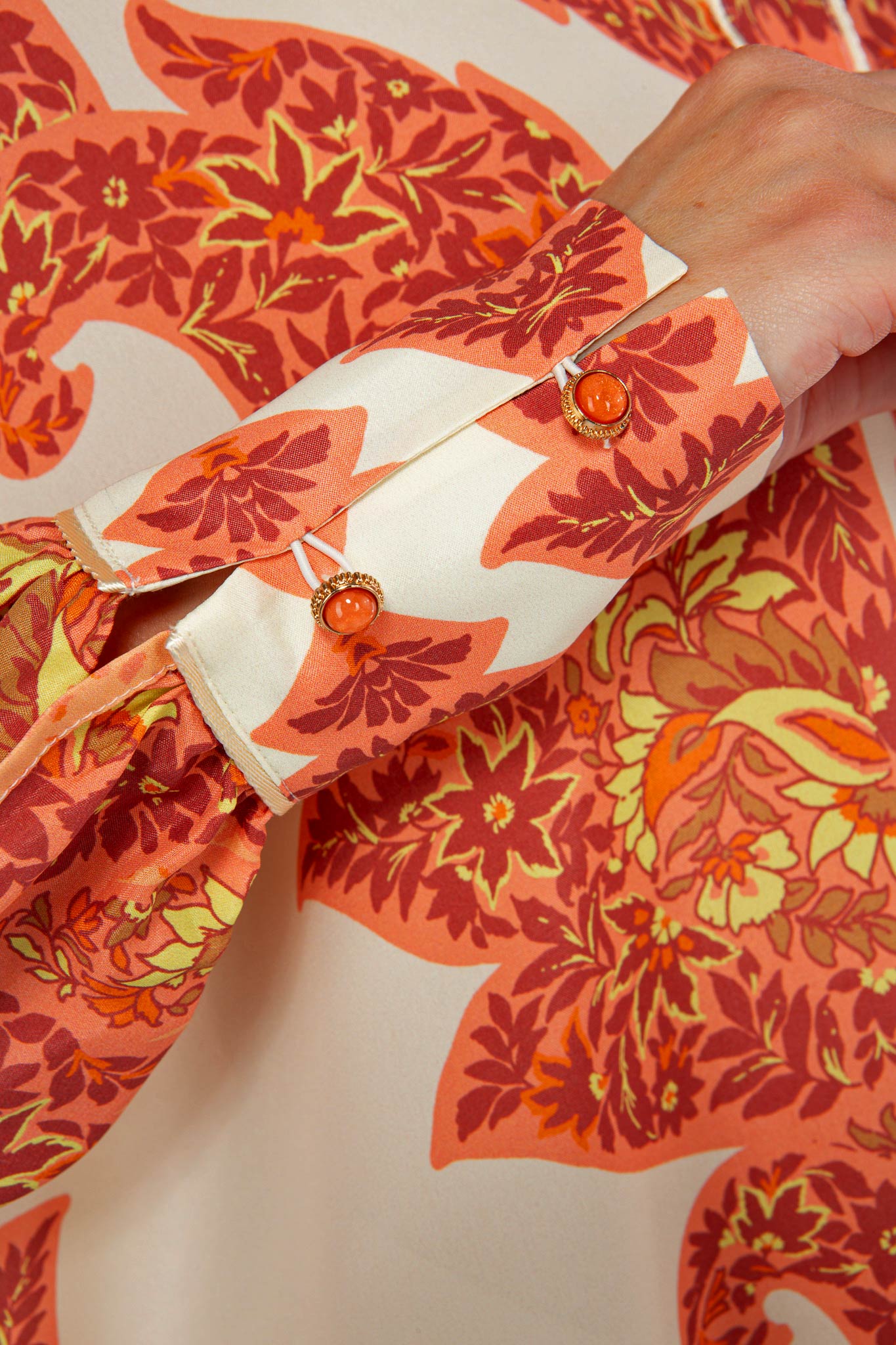 IVI Blouse Print Apricot
