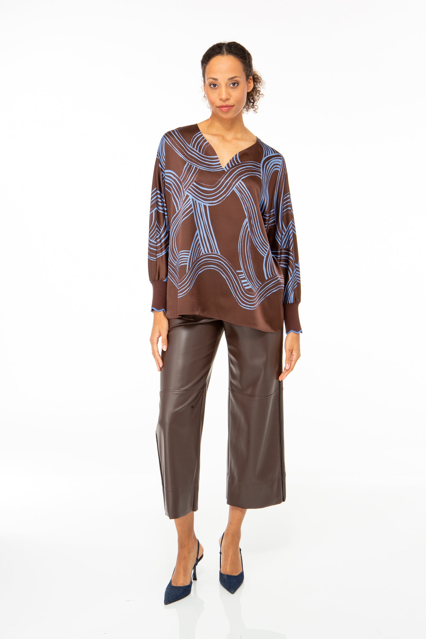 IVI Blouse Print