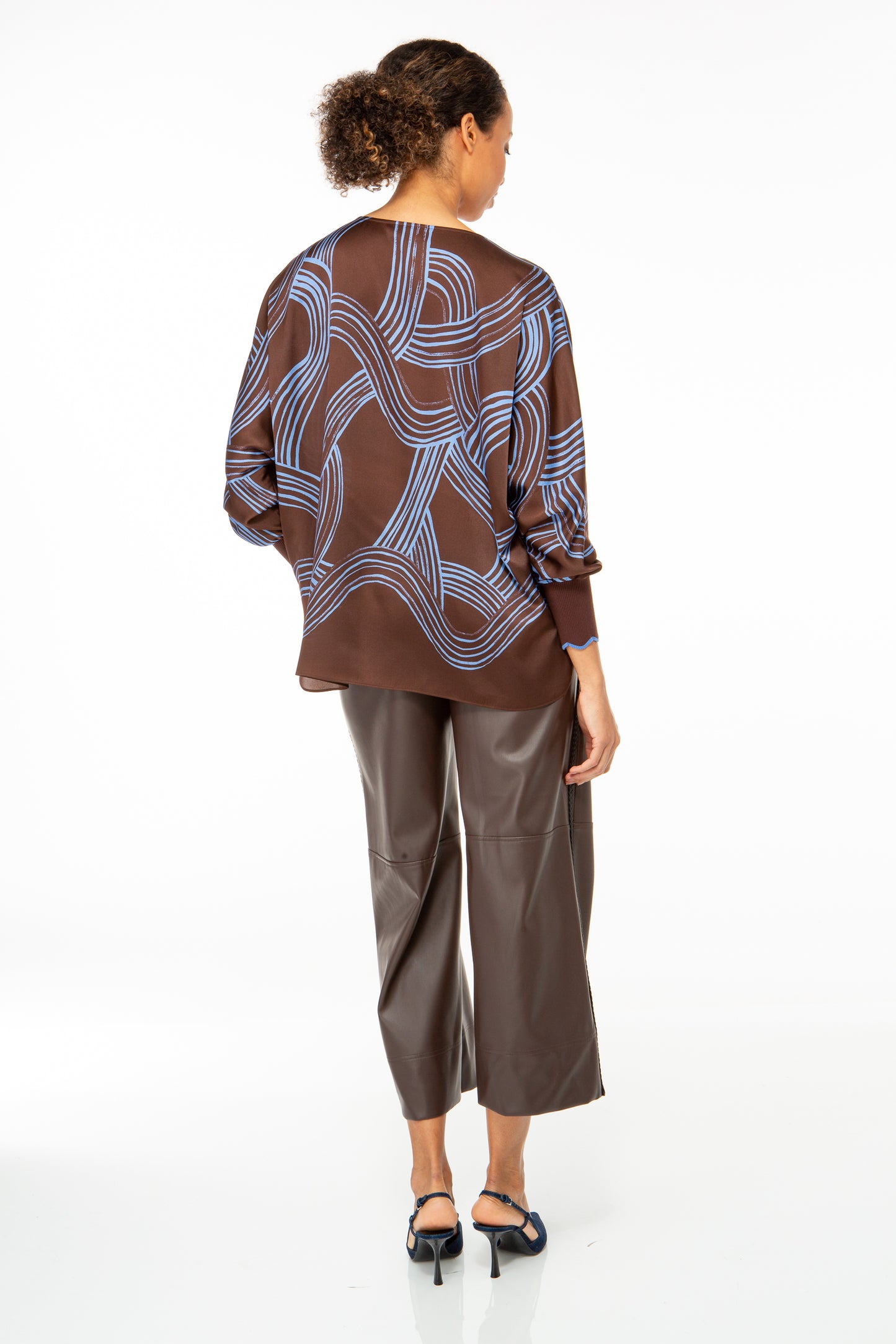 IVI Blouse Print