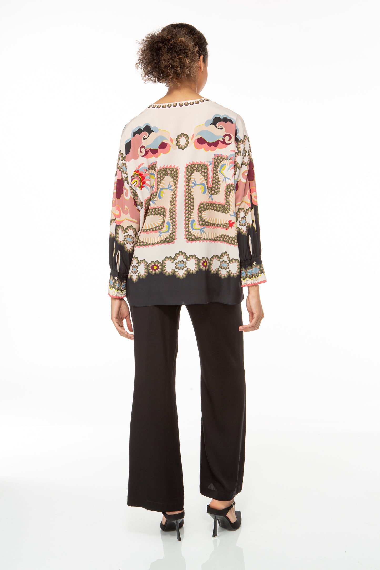 IVI Blouse Print