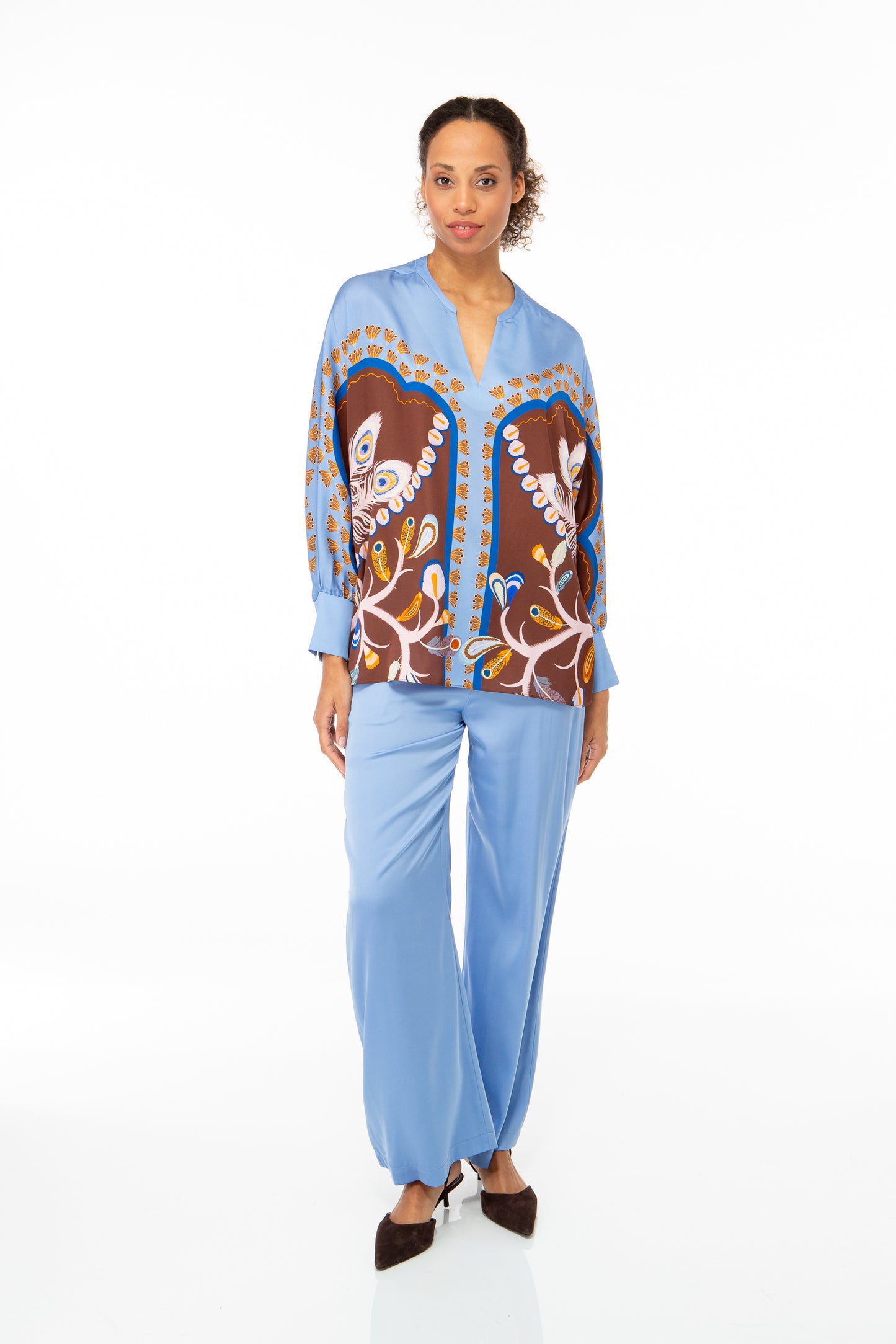 IVI Blouse Print