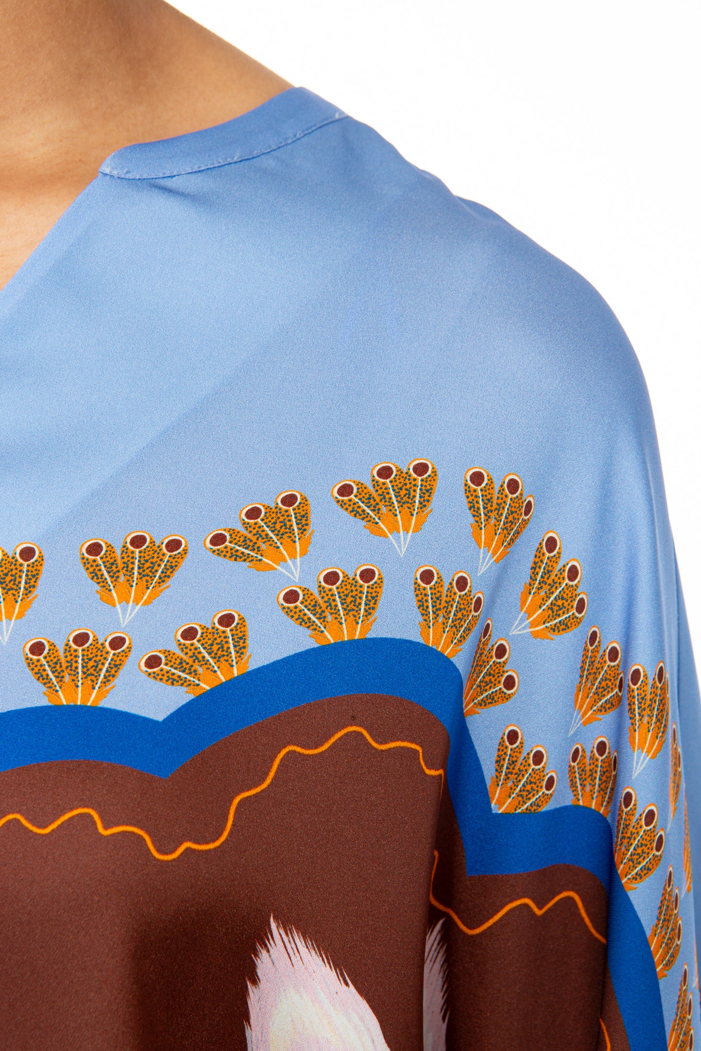 IVI Blouse Print