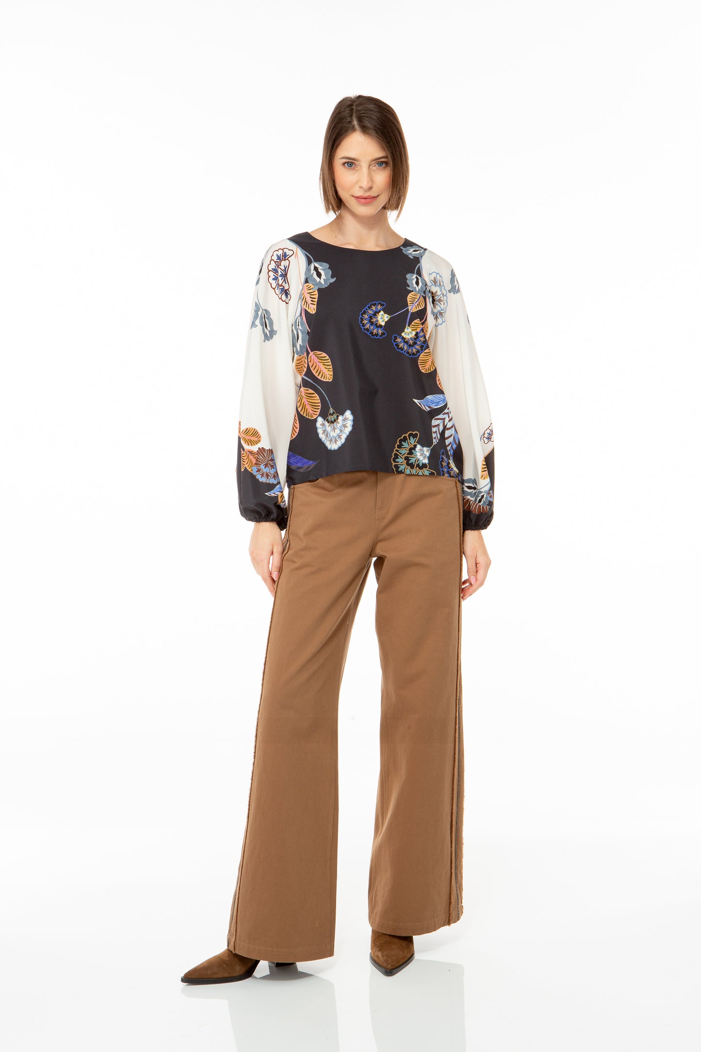 IVI Blouse Print