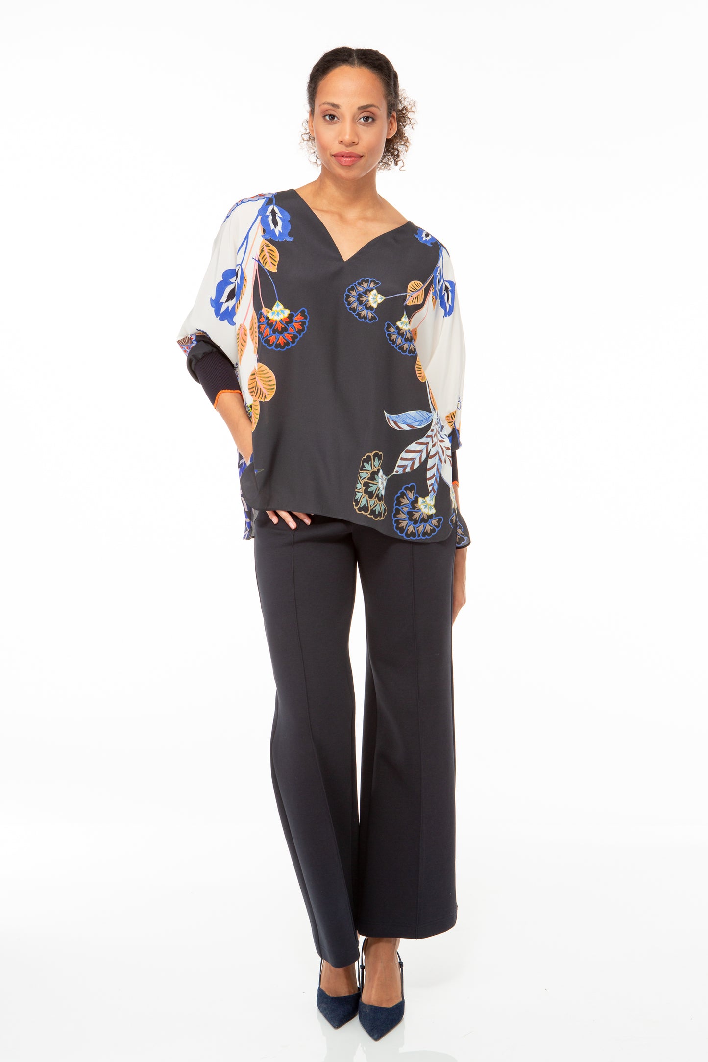 IVI Blouse Print