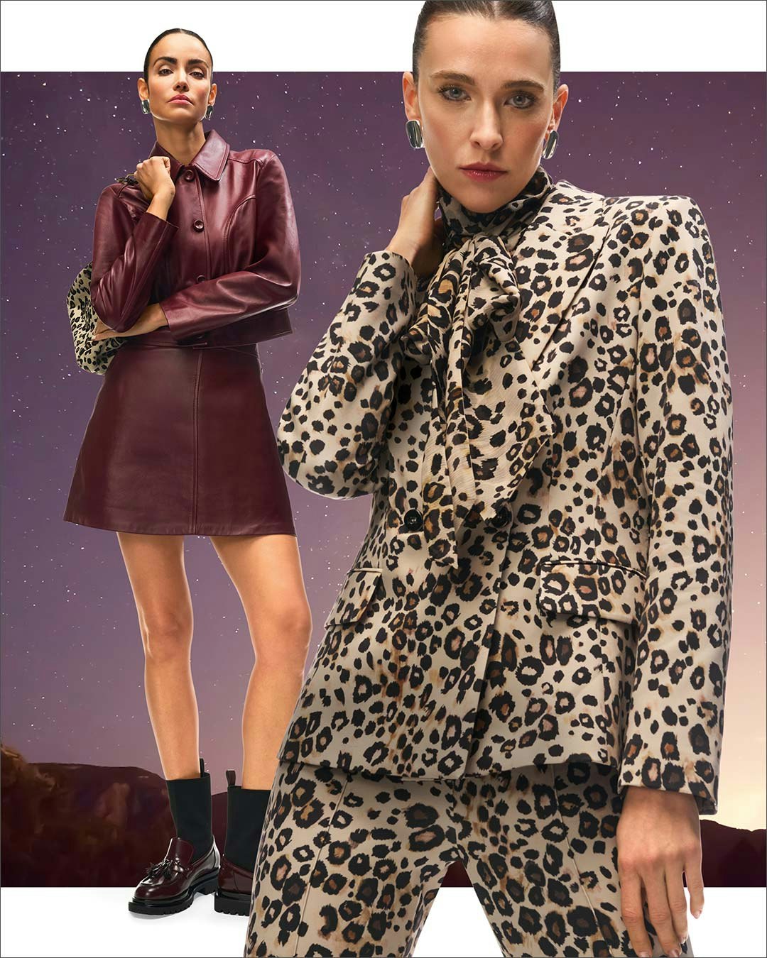 Marc Cain Blazer Leo Print