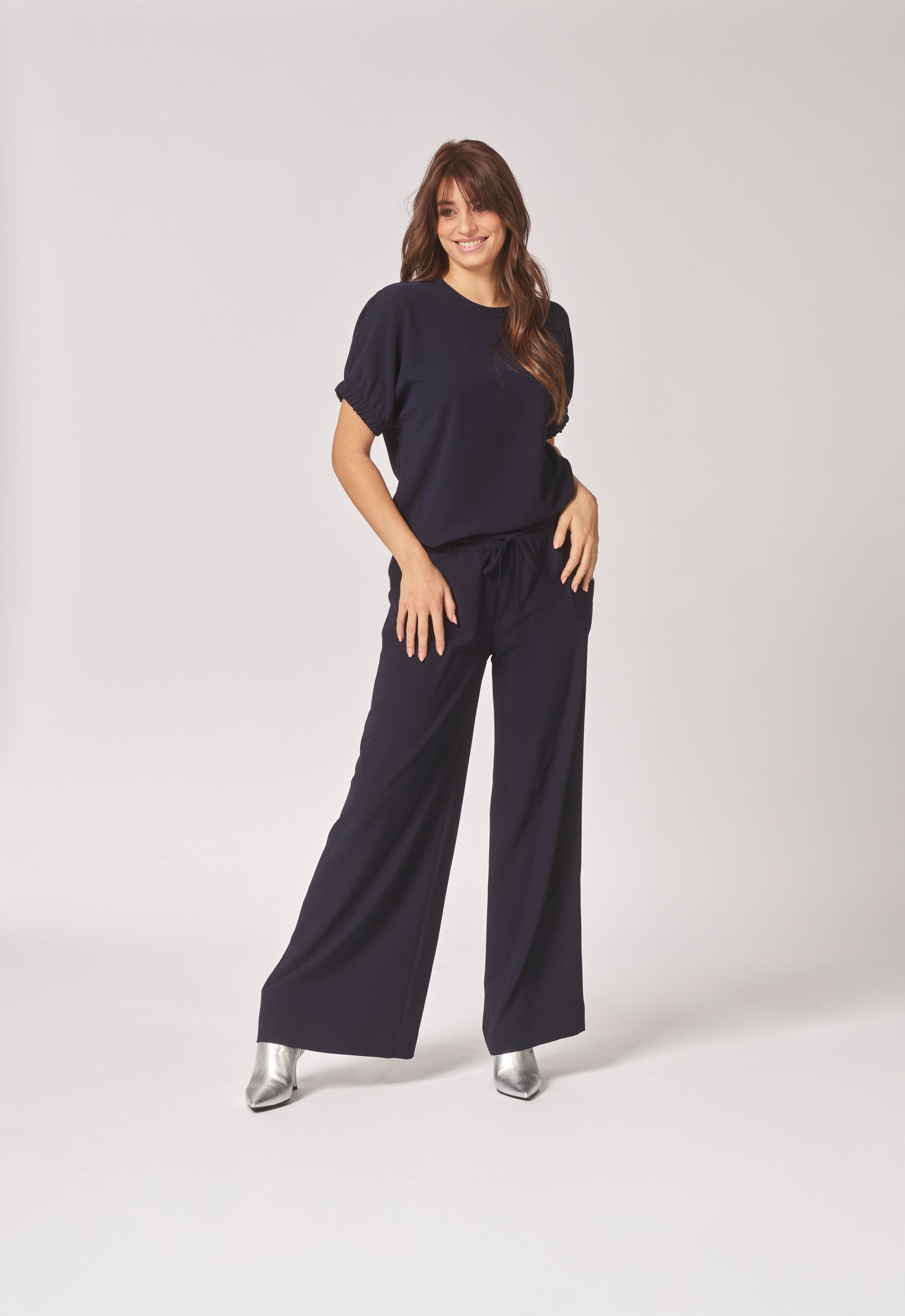 La Lotti Pantalon Donkerblauw